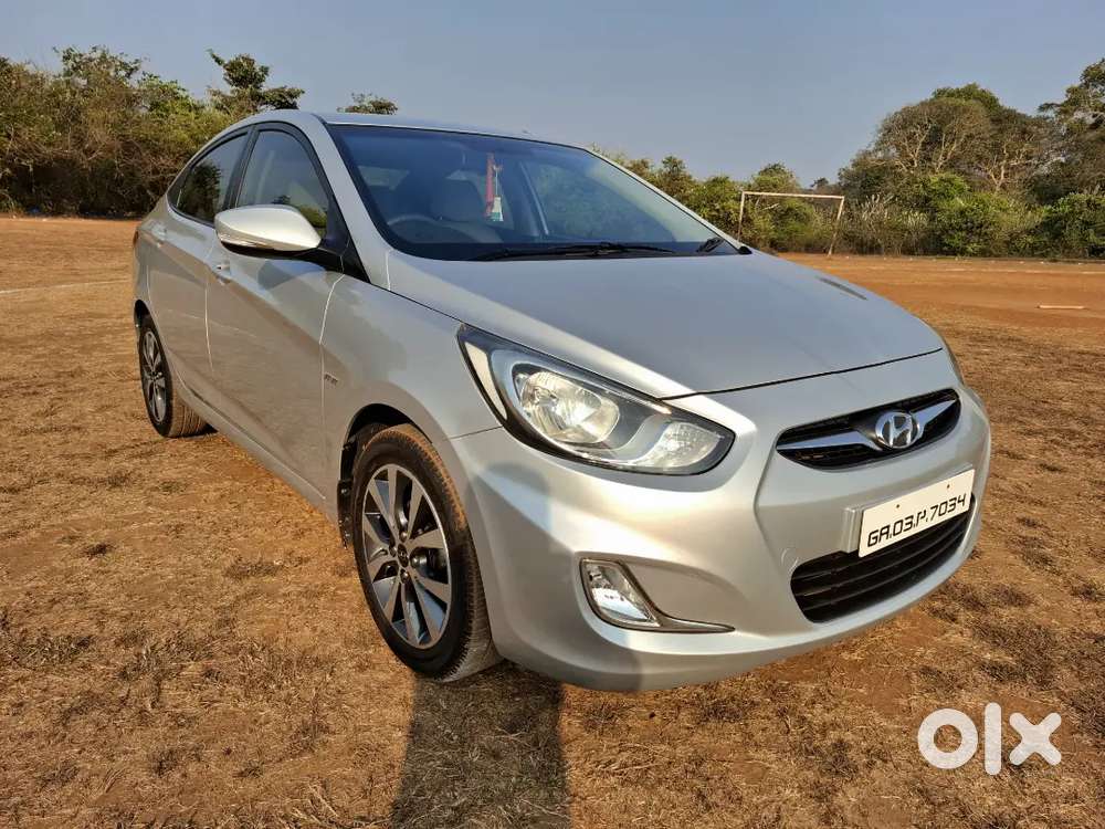 Hyundai Fluidic Verna 2014 Petrol Well Maintained