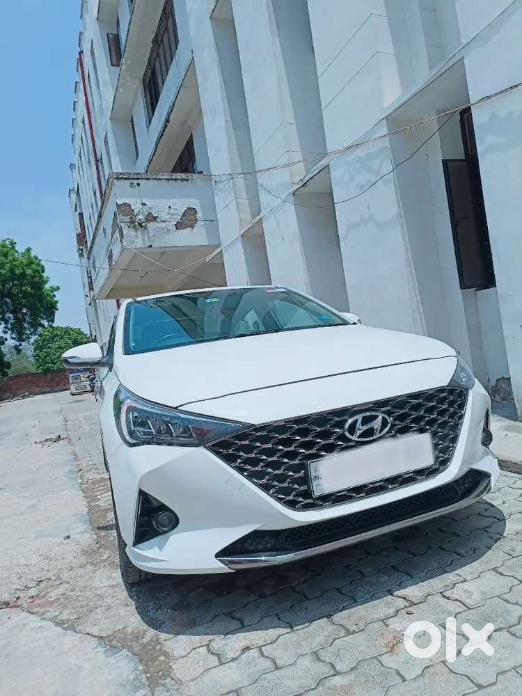 Hyundai Verna 2021 Diesel Well Maintained