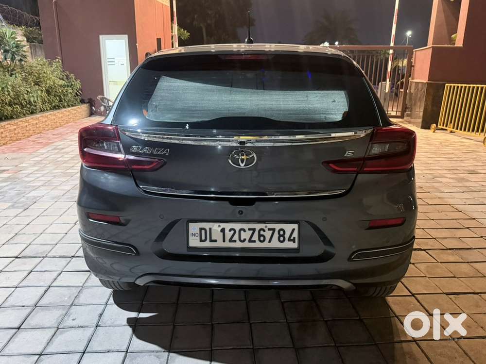 Toyota Glanza 2025 Variant