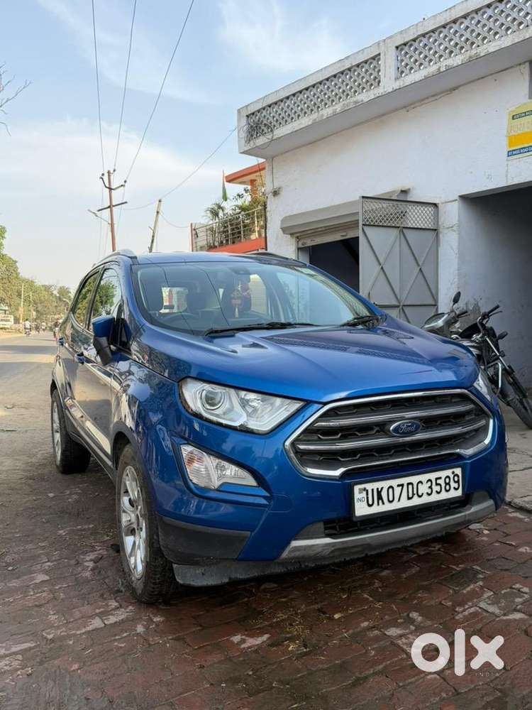 Ford Ecosport 2018 Diesel Well Maintained