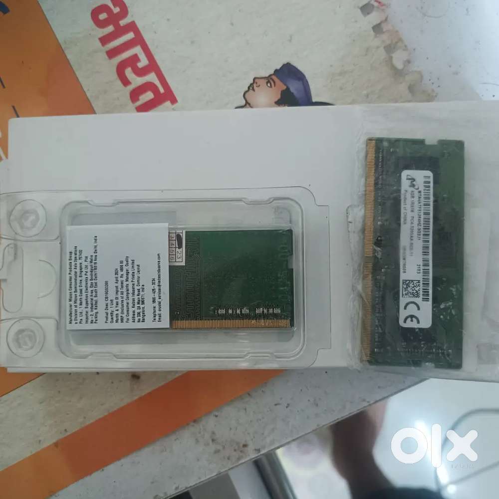 DDR4 4 GB (3200 MHZ) LAPTOP RAM X 2