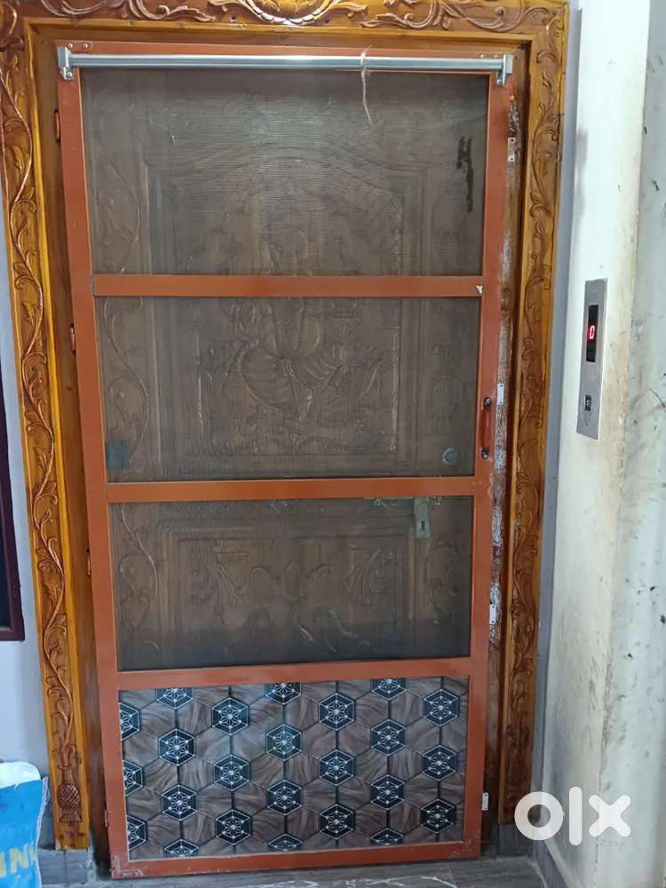 2 BHK with semi cub borads ,AC,Fans and lights