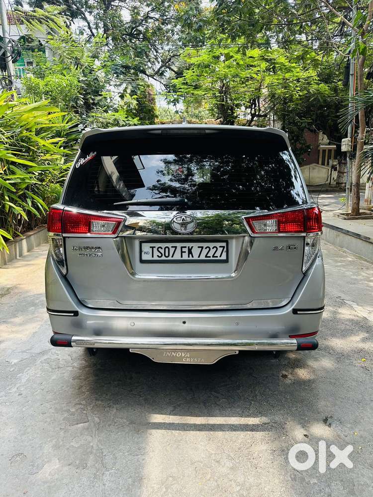 Toyota Innova Crysta 2.4 Gx Mt 8s, 2016, Diesel