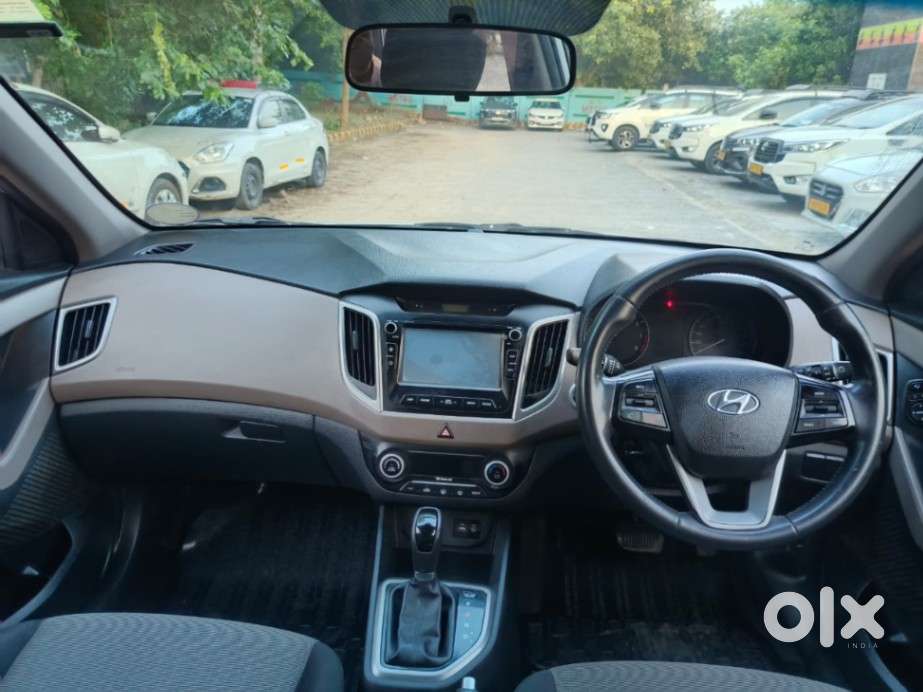 Hyundai Creta 1.6 Vtvt At Sx Plus, 2017, Petrol
