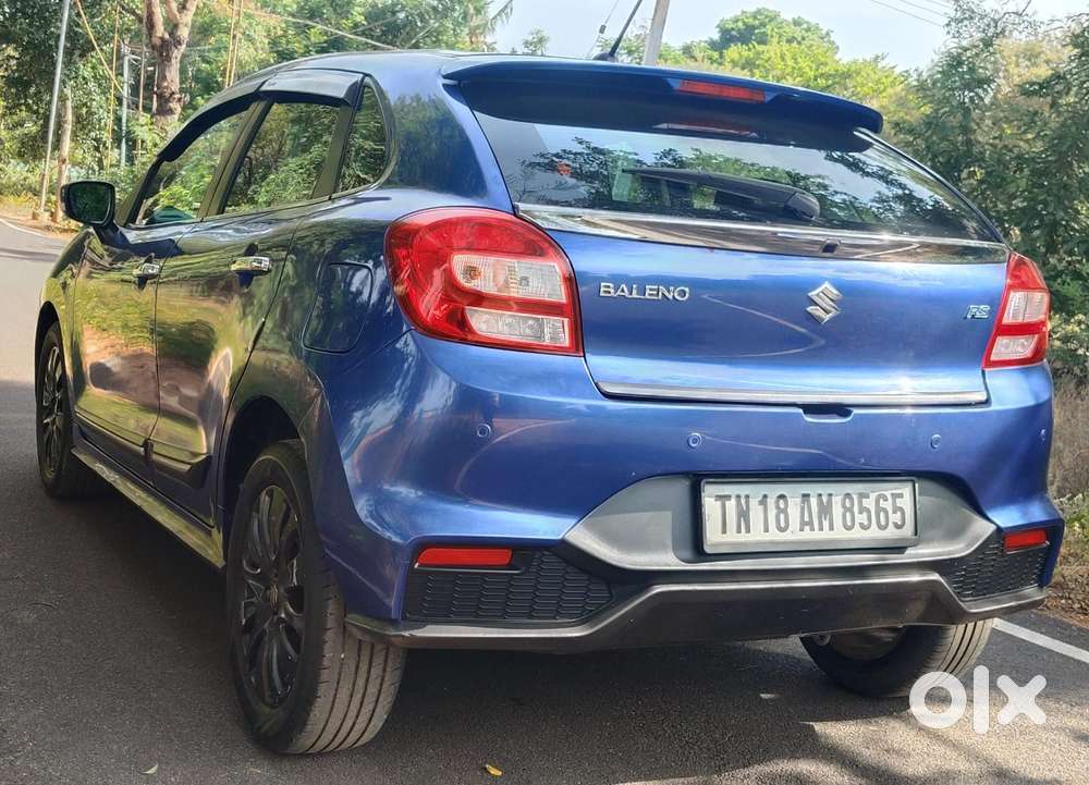 Maruti Suzuki Baleno Rs Petrol, 2017, Petrol