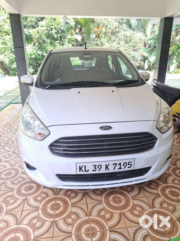Ford Figo 1.2p Titanium Mt, 2017, Petrol