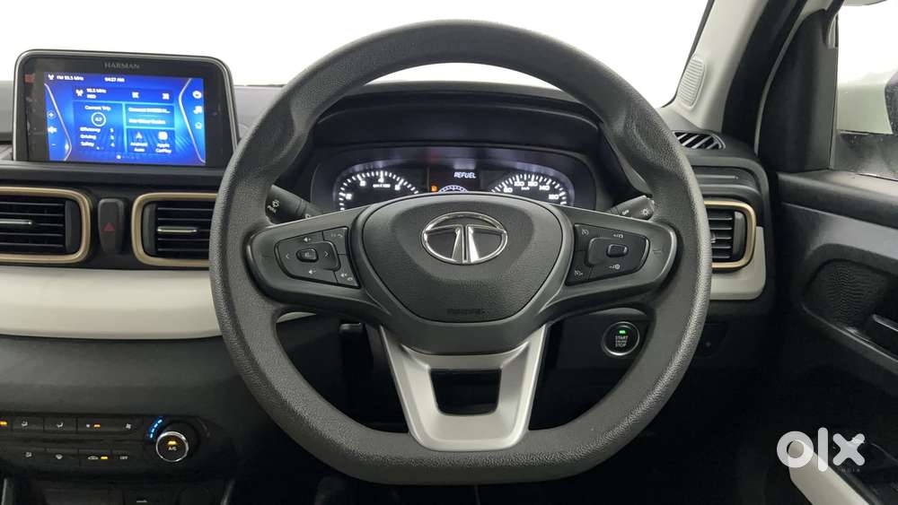 Tata Punch Accomplished, 2021, Petrol