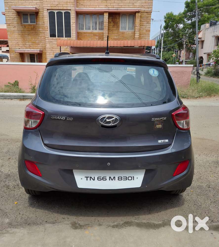 Hyundai Grand I10 1.2 Crdi Sportz, 2014, Petrol