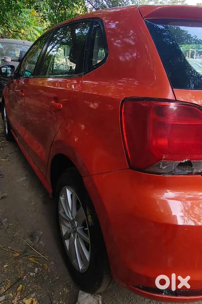 Volkswagen Polo 2014 Diesel 110000 Km Driven