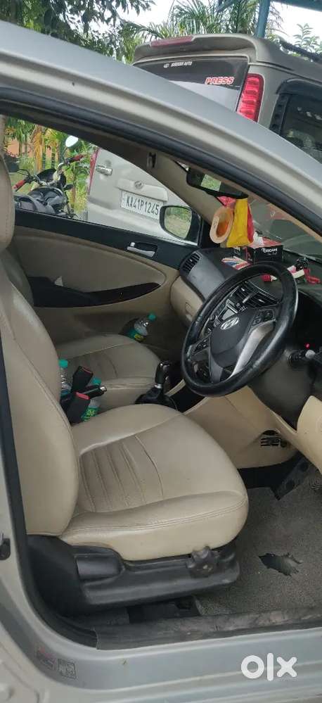 Hyundai Verna Diesel Manual 2016