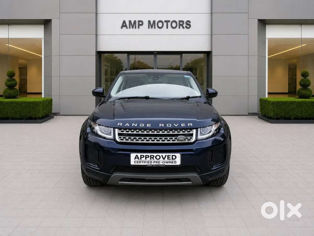 Land Rover Range Evoque, 2019, Petrol