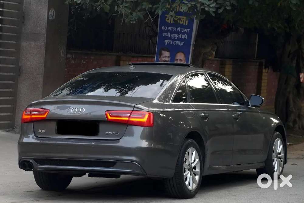 Audi A6 2015 Diesel Well Maintained