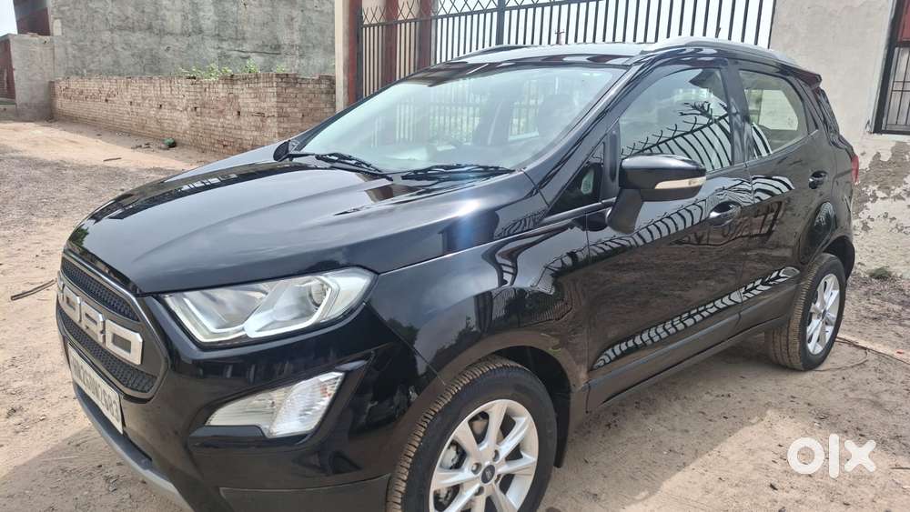 Ford Ecosport, 2019, Diesel