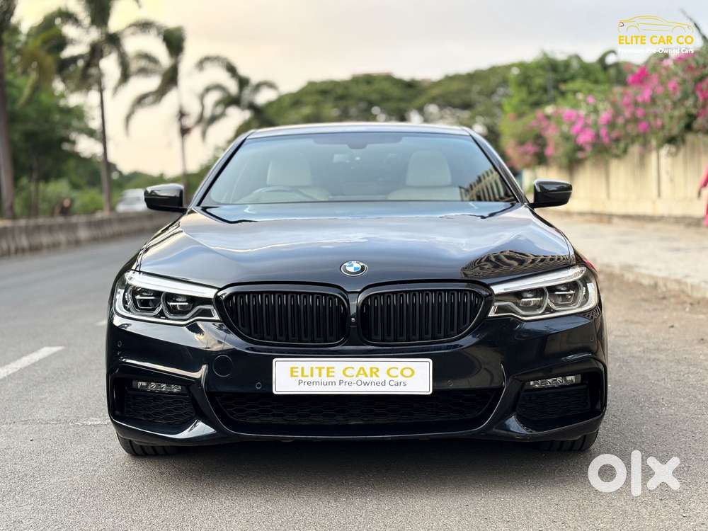 Bmw 5 Series 3.0 530d M Sport, 2019, Petrol