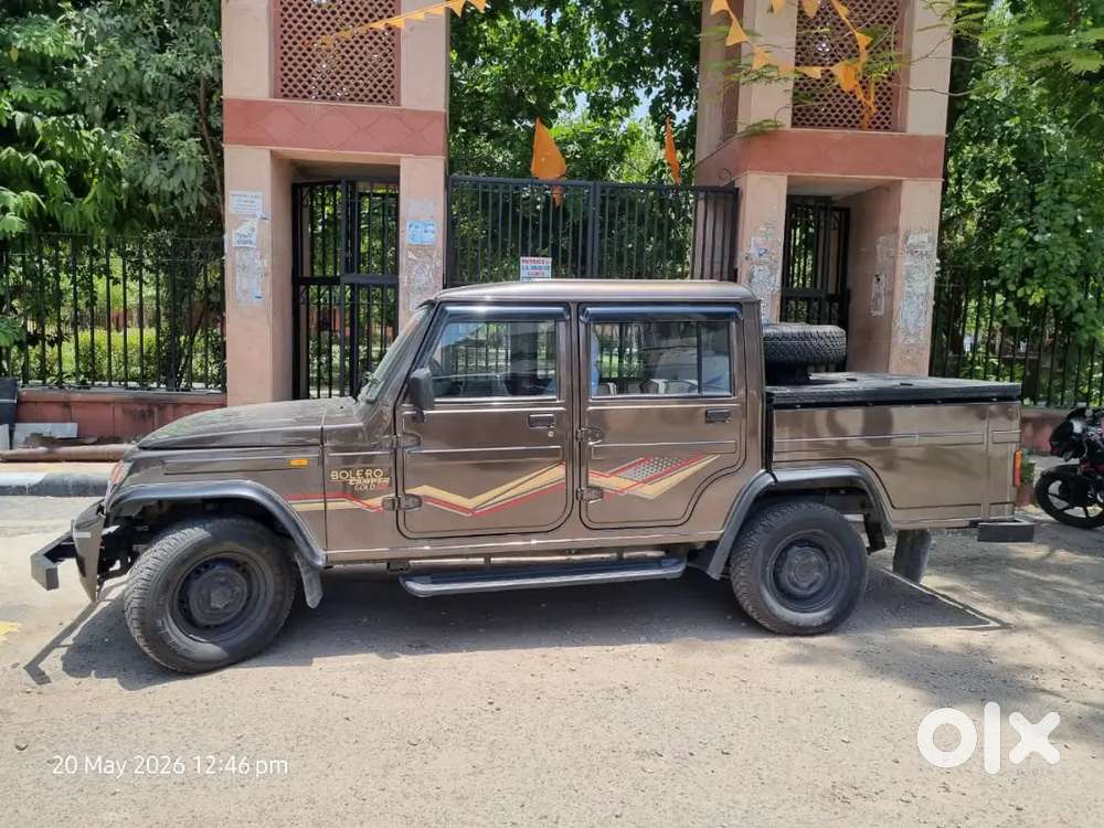 Mahindra Bolero Camper 2024
