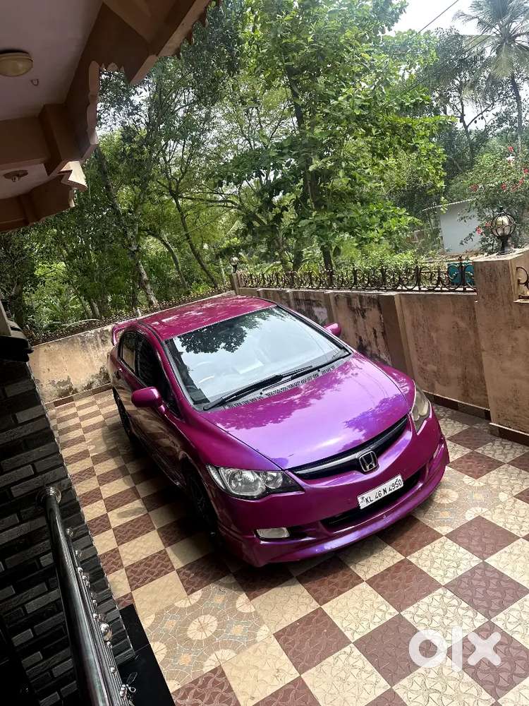 Honda Civic 2007 Petrol Well Maintained