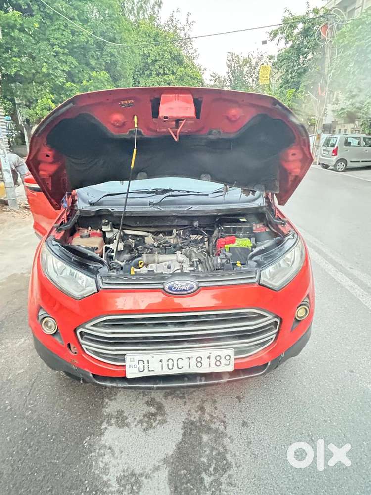 Ford Ecosport 1.5 Tdci Trend, 2016, Diesel
