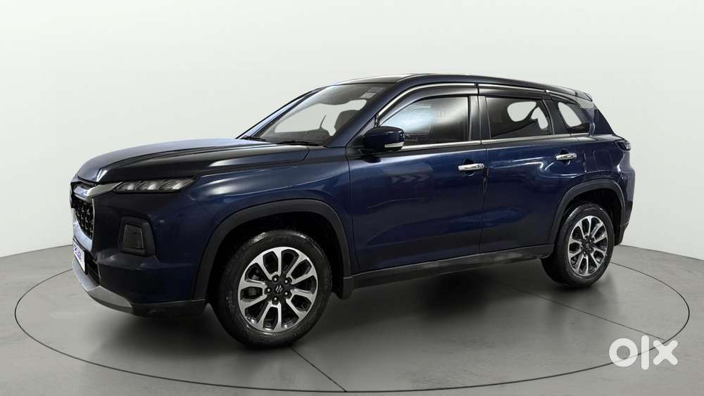 Maruti Suzuki Grand Vitara 1.5 Zeta Smart Hybrid At, 2023, Petrol