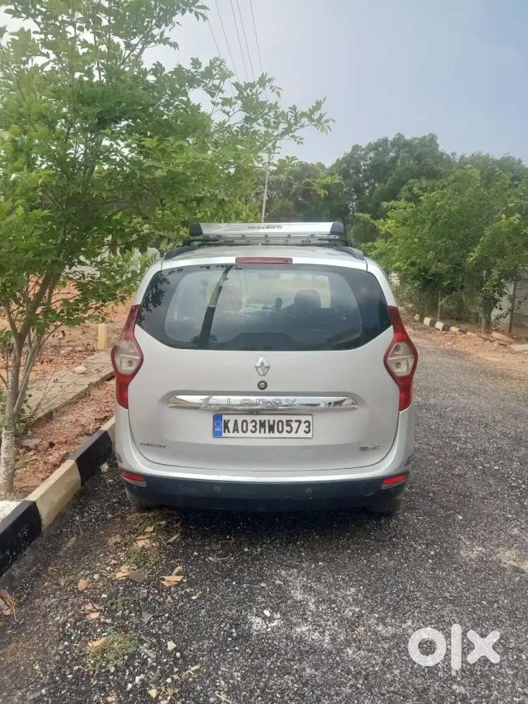 Renault Lodgy 2015 Diesel 220000 Km Driven