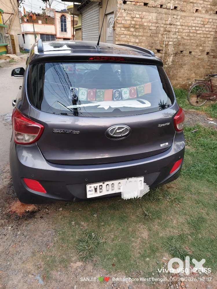 Hyundai Grand I10 Sportz 2016