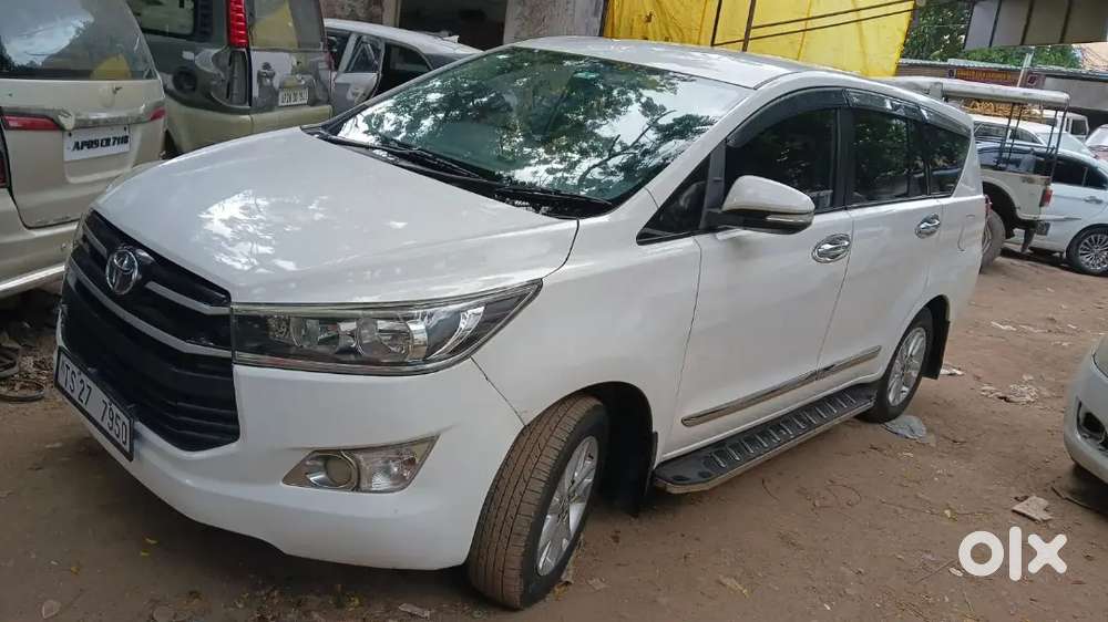 Toyota Innova Crysta Diesel 2017 Non Accident