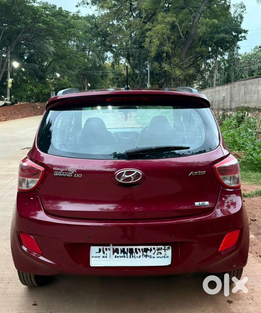 2014 Hyundai Grand I10 Petrol Manual 95750 Km