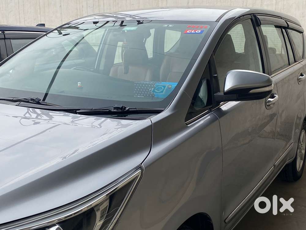 Toyota Innova Crysta 2017 Diesel Manual