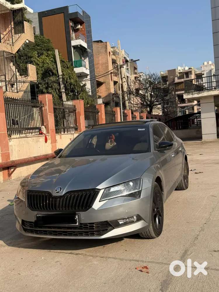Skoda Superb 2017