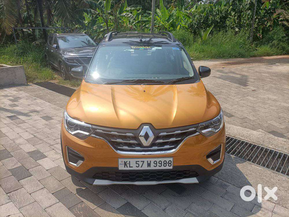 Renault Triber Rxz Easy-r Amt, 2021, Petrol