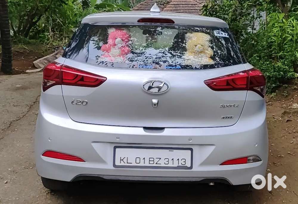 Lowest Kilometre Hyundai Elite I20 Sportz 2016