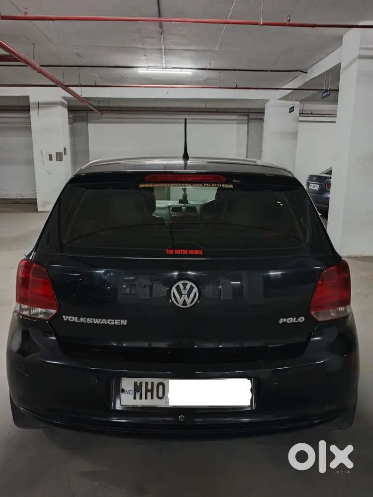 Black Volkswagen Polo Petrol Well Maintained