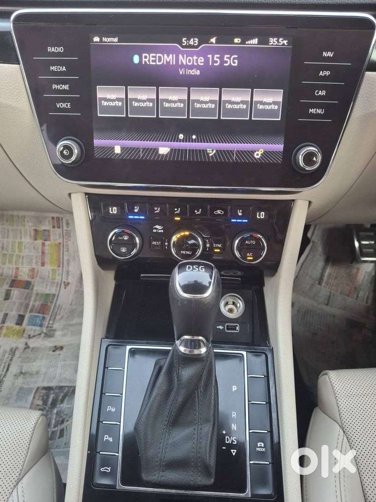 Skoda Superb L&k 1.8 Tsi At, 2019, Petrol