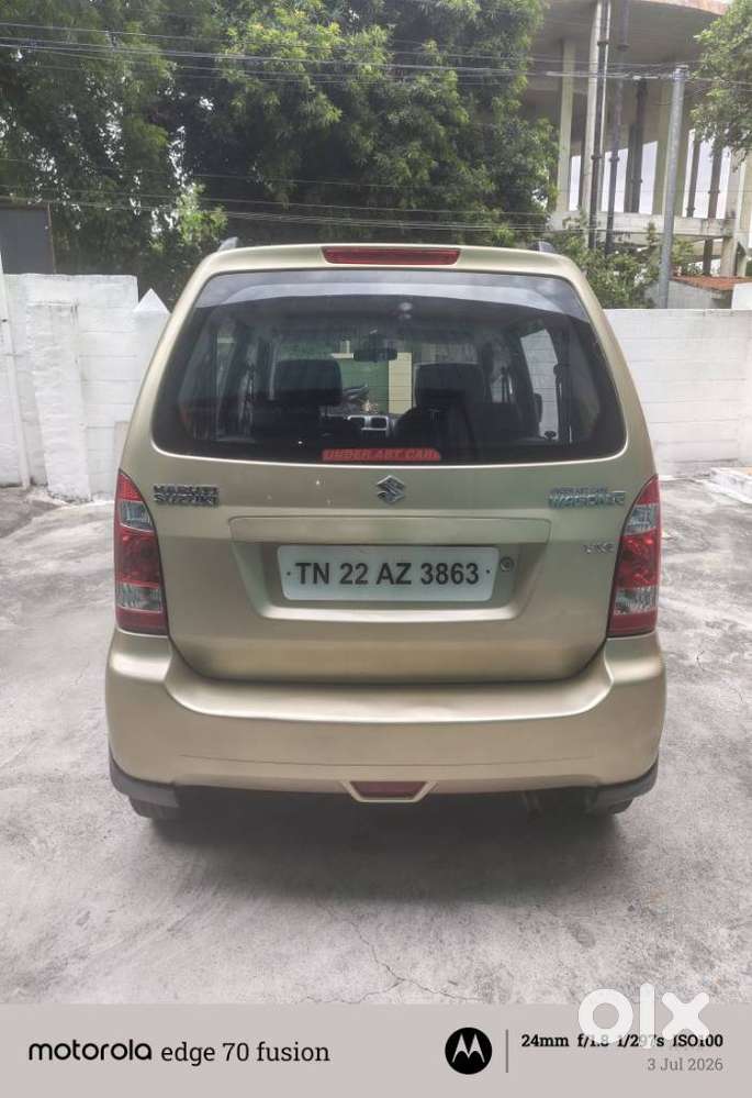 Maruti Suzuki Wagon R Vxi Minor, 2007, Petrol
