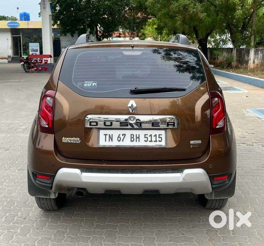 Renault Duster 2012-2015 110ps Diesel Rxz, 2018, Diesel