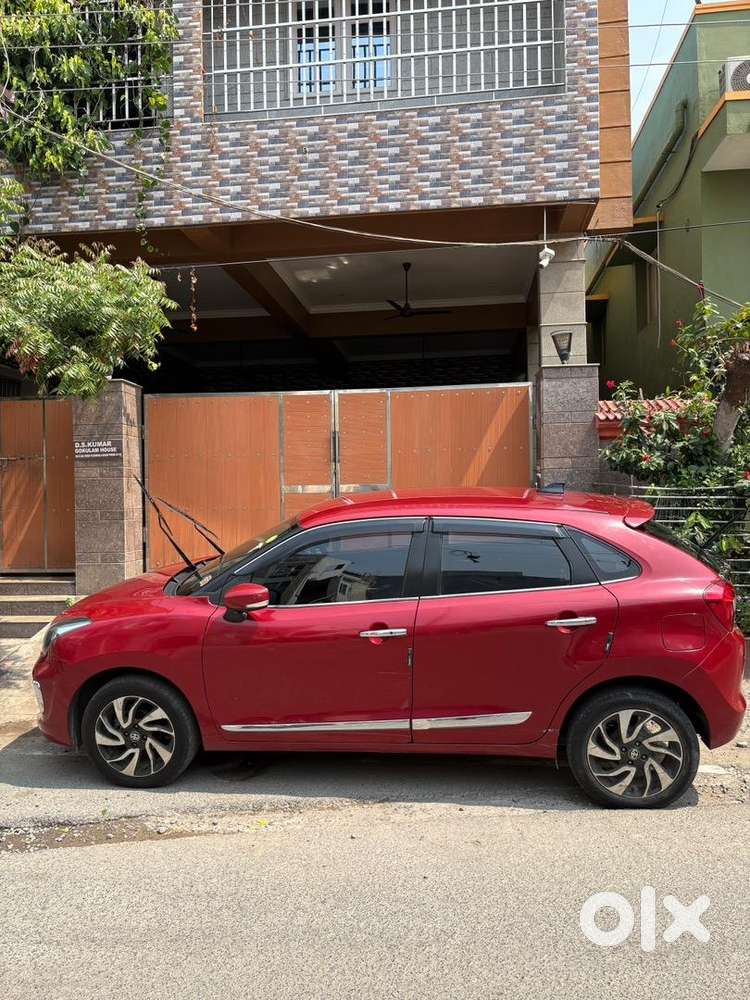 Toyota Glanza 2021 Petrol Well Maintained With Extended Warranty