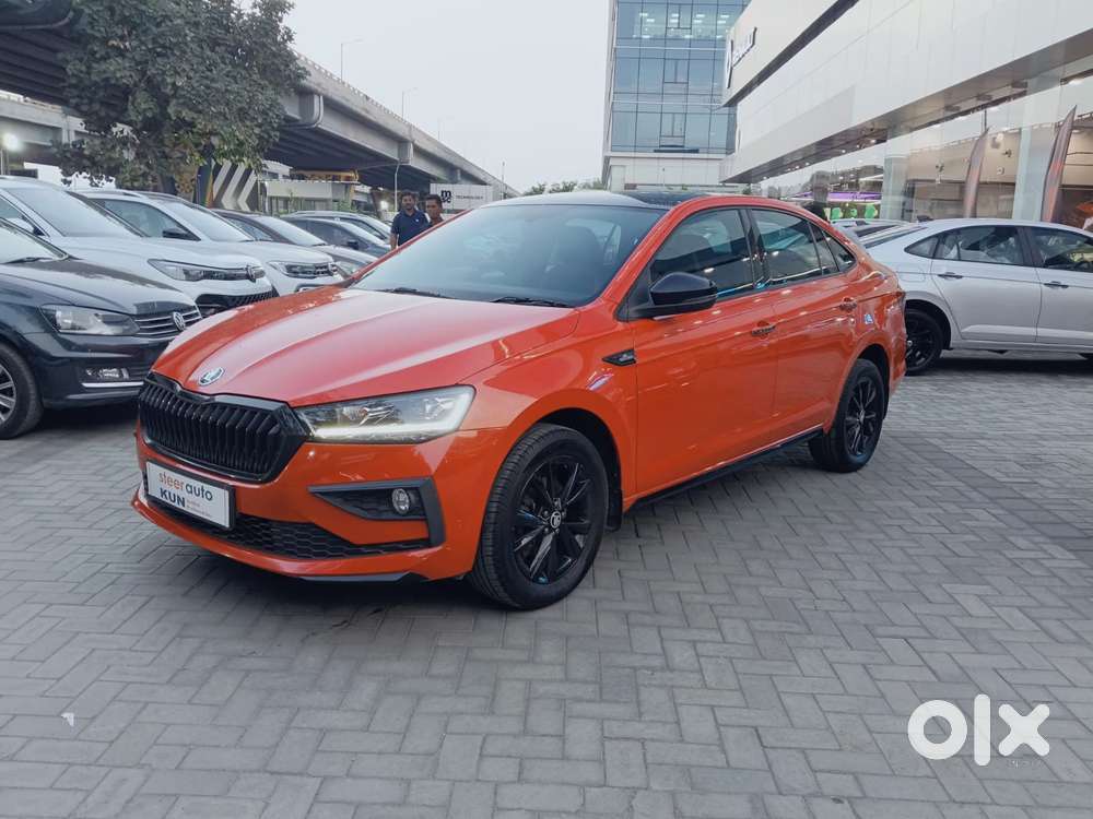 Skoda Slavia Facelift, 2024, Petrol