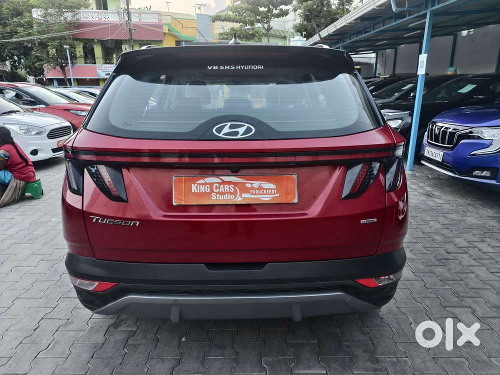 Hyundai Tucson 2.0 Signature 4wd Diesel At, 2022, Diesel