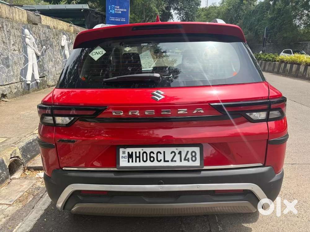 Maruti Suzuki Brezza Vxi S-cng, 2024, Cng & Hybrids