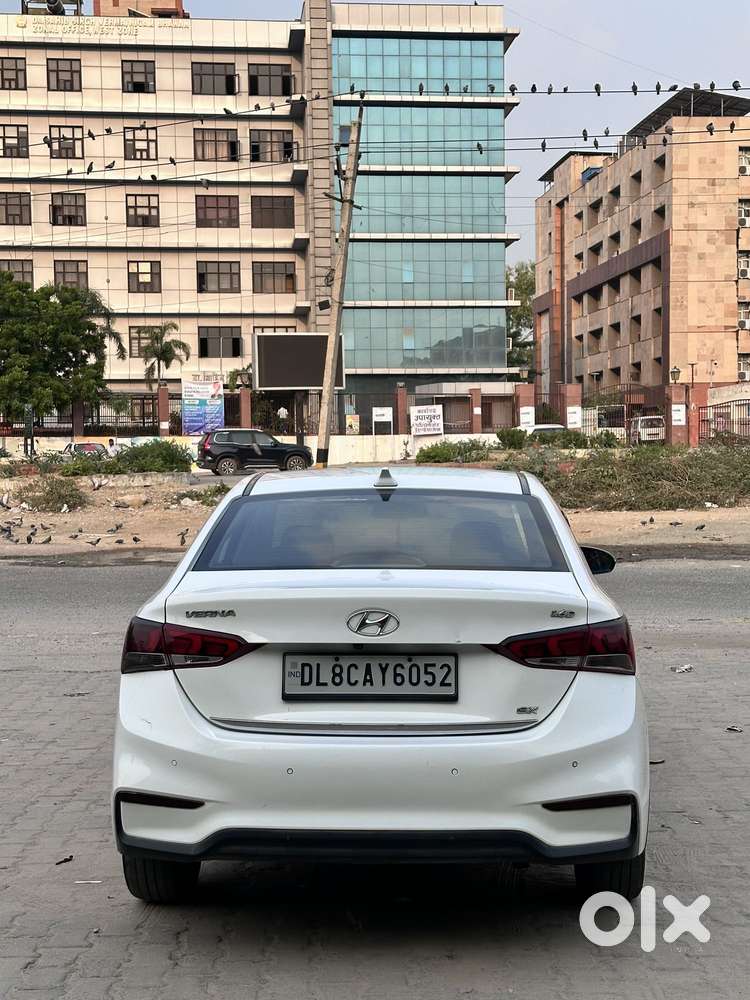 Hyundai Verna Crdi 1.6 At Sx Plus, 2019, Diesel