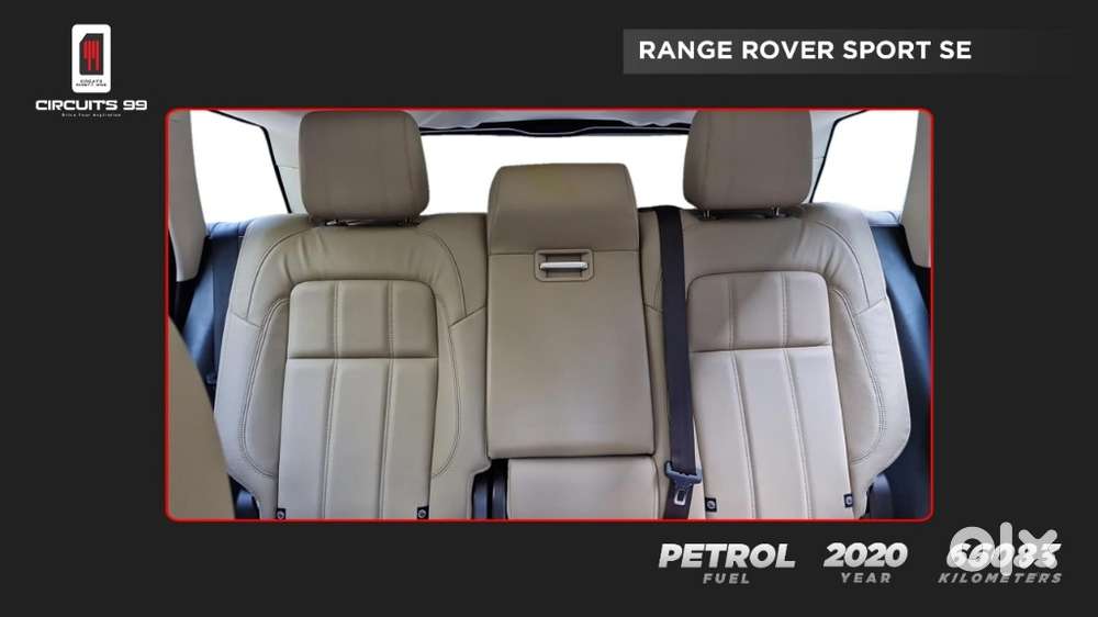 Land Rover Range Sport Se, 2020, Petrol