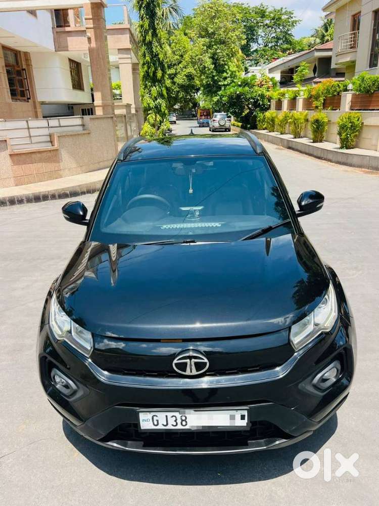 Tata Nexon 1.2 Revotron Xz Plus (o) Dark Edition, 2023, Petrol
