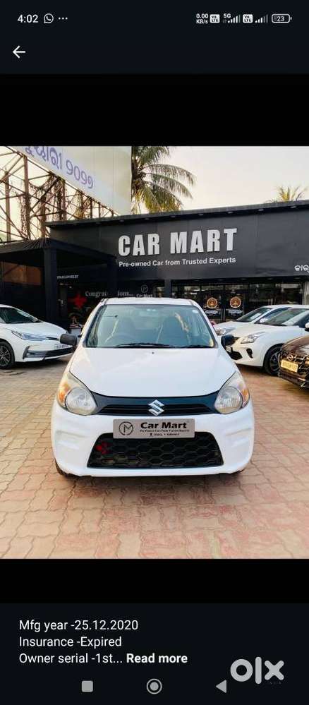 Maruti Suzuki Alto 800 Lxi, 2020, Petrol