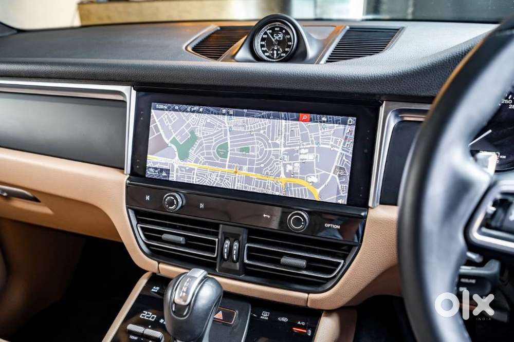 Porsche Macan 2l, 2021, Petrol