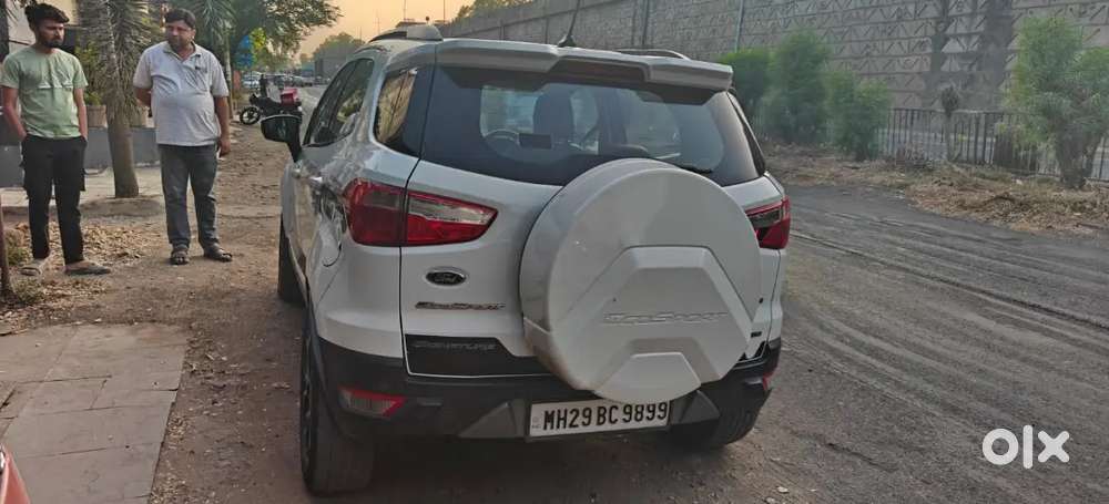 Ford Ecosport 2018 Diesel Well Maintained With Sunroof