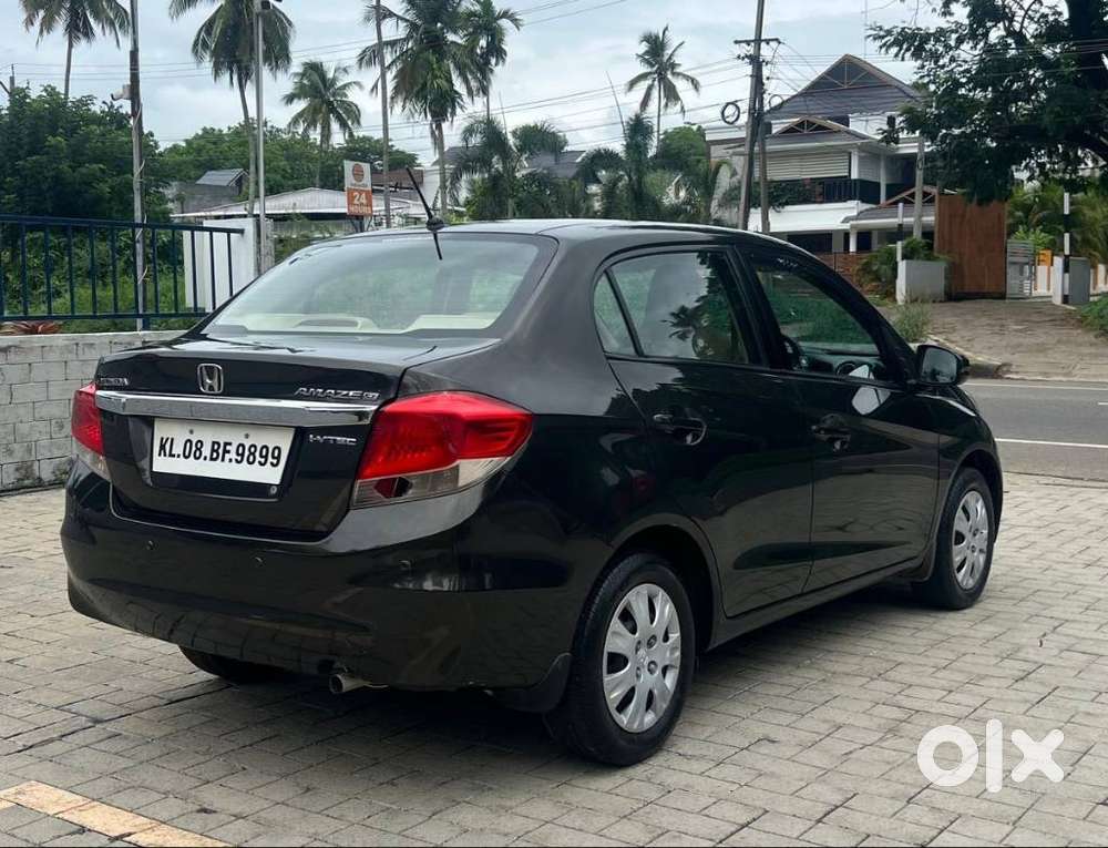 Honda Amaze Sx I-vtec, 2015, Petrol