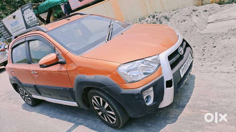 Toyota Etios Cross 1.4 Vd X Edition, 2014, Diesel