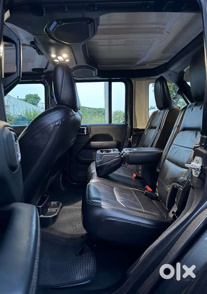 Jeep Wrangler Unlimited, 2022, Petrol