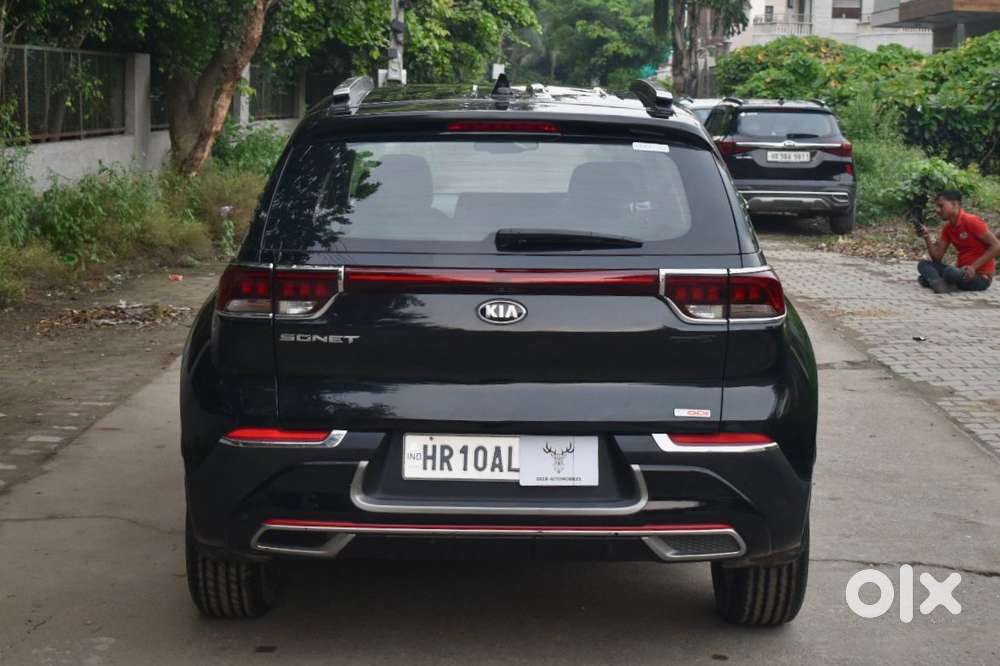 Kia Sonet Gtx Plus Turbo Dct, 2020, Petrol