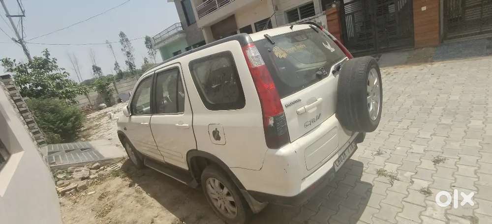 Honda Cr-v 2005 Petrol 138000 Km Driven