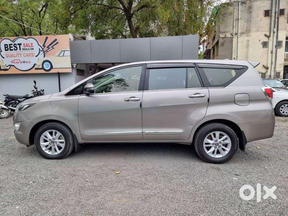 Toyota Innova Crysta 2.4 V 8 Str, 2019, Diesel